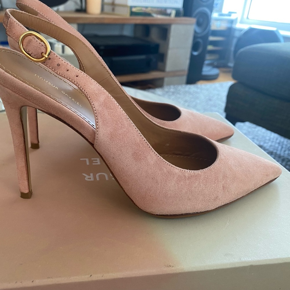 Mansur gavriel sling backs